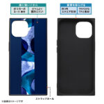 耐衝撃 ハイブリッドケース KAKU
