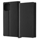 耐衝撃 手帳型レザーケース KAKU Durable