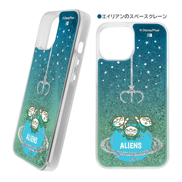 ディズニー ピクサーラメ グリッターケース