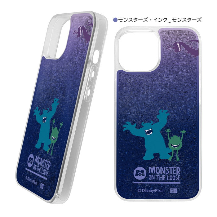 ディズニー ピクサーラメ グリッターケース