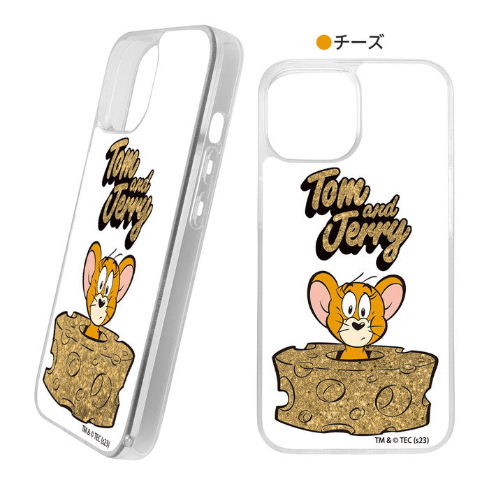 トムとジェリーラメ グリッターケース