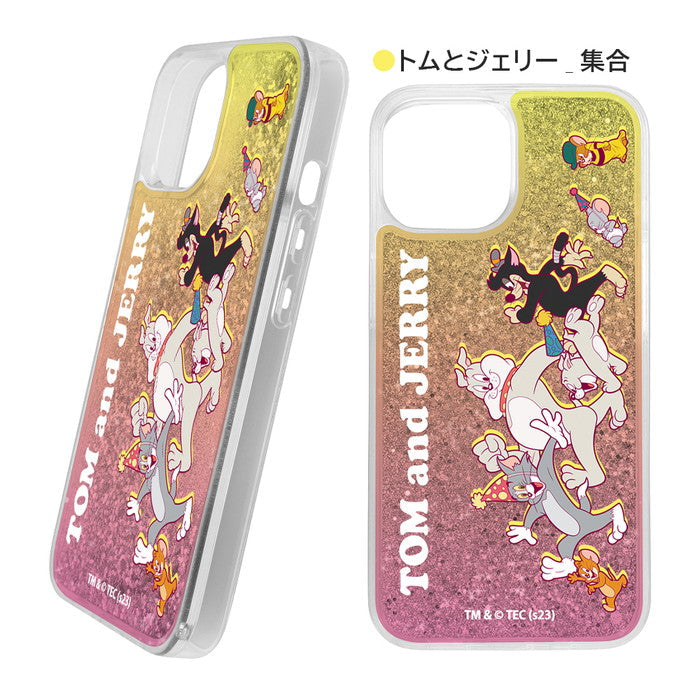 トムとジェリーラメ グリッターケース