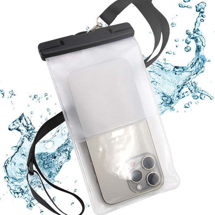 スマホ 防水ケース 収納ポーチ付き