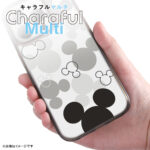 ディズニー / ハイブリッドケース Charaful Multi