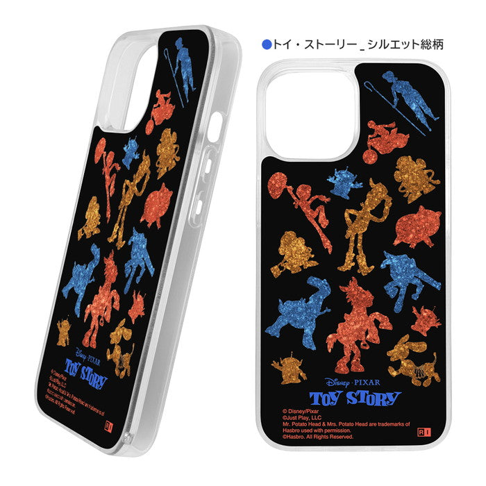 ディズニー ピクサーラメ グリッターケース