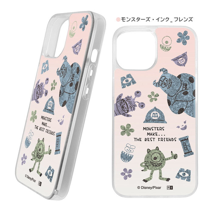ディズニー ピクサーラメ グリッターケース