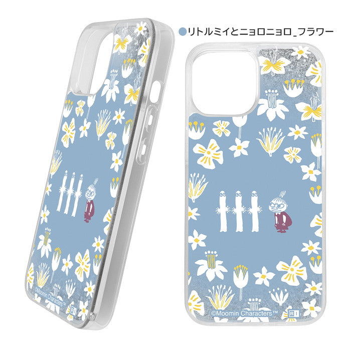 ムーミンラメ グリッターケース