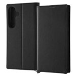 耐衝撃 手帳型レザーケース KAKU Durable