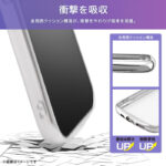 耐衝撃 精密設計 TPUソフトケース METAMORU plus