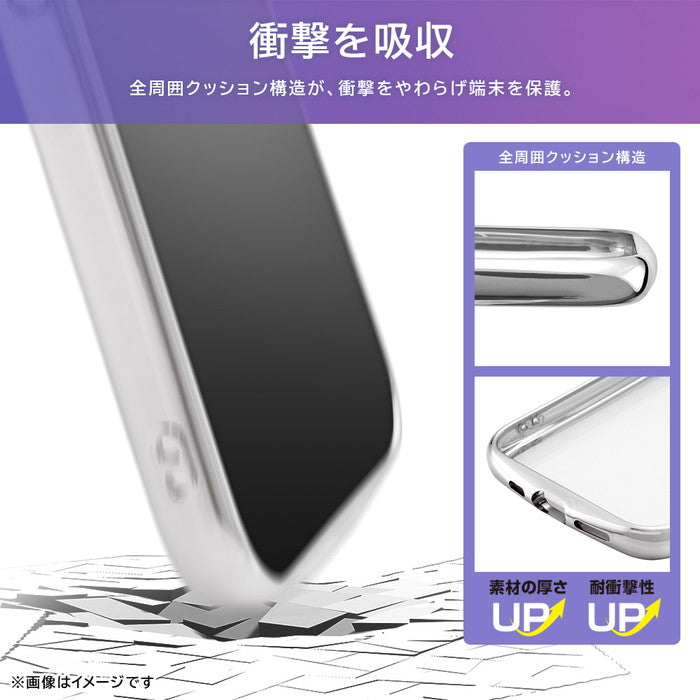耐衝撃 精密設計 TPUソフトケース METAMORU plus