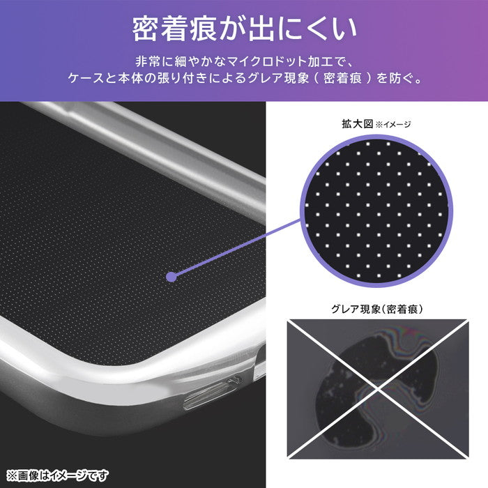 耐衝撃 精密設計 TPUソフトケース METAMORU plus