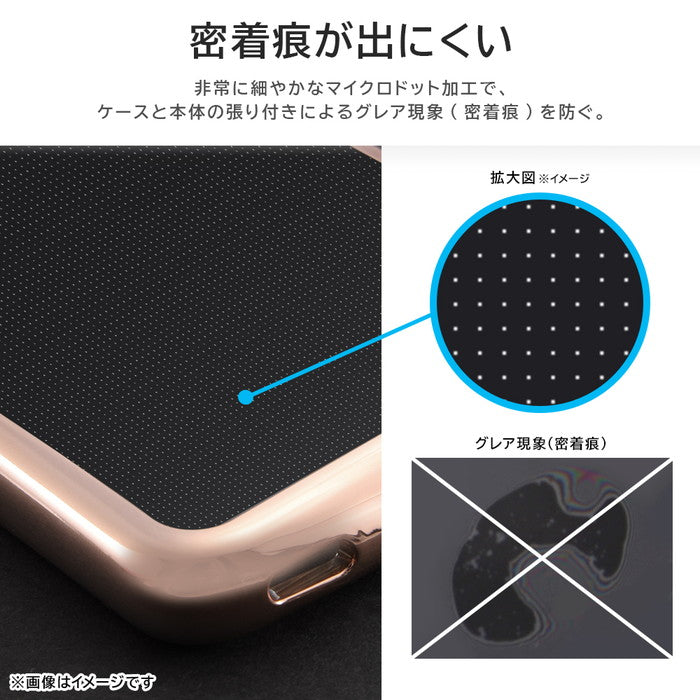 ムーミン / 精密設計 TPUソフトケース METAMORU