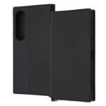 耐衝撃 手帳型レザーケース KAKU Durable