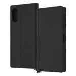 耐衝撃 手帳型レザーケース KAKU Durable