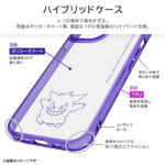 ポケットモンスター / ハイブリッドケース Charaful