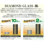 ダイヤモンドガラスフィルム 10H 全面保護 反射防止