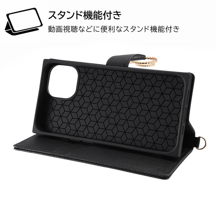 『ディズニーキャラクター』/耐衝撃 手帳型レザーケース KAKU Ring