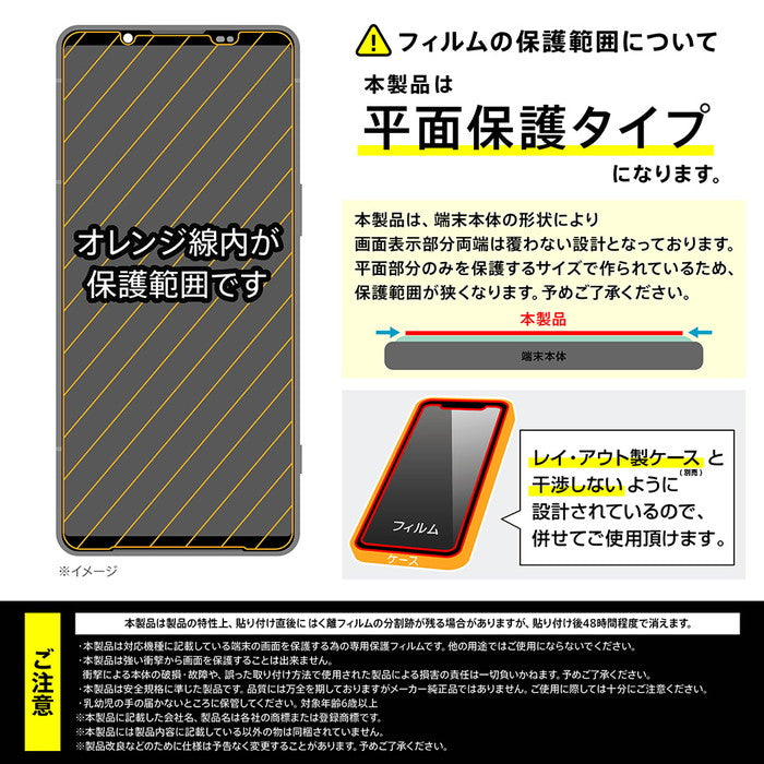 Like standard フィルム 指紋防止 光沢 抗菌・抗ウイルス