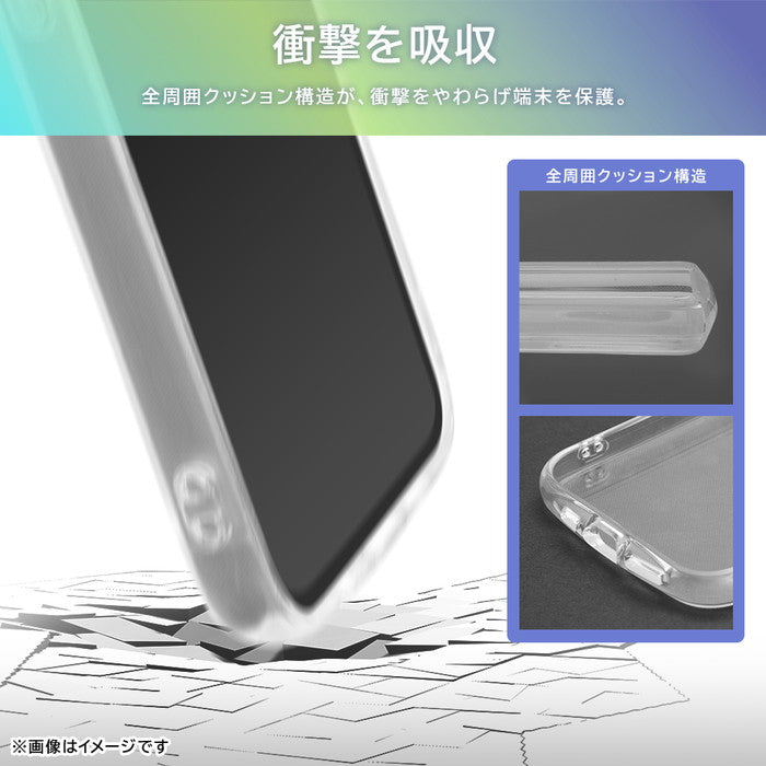 Like standard 耐衝撃 精密設計 TPUソフトケース ProCa The clear