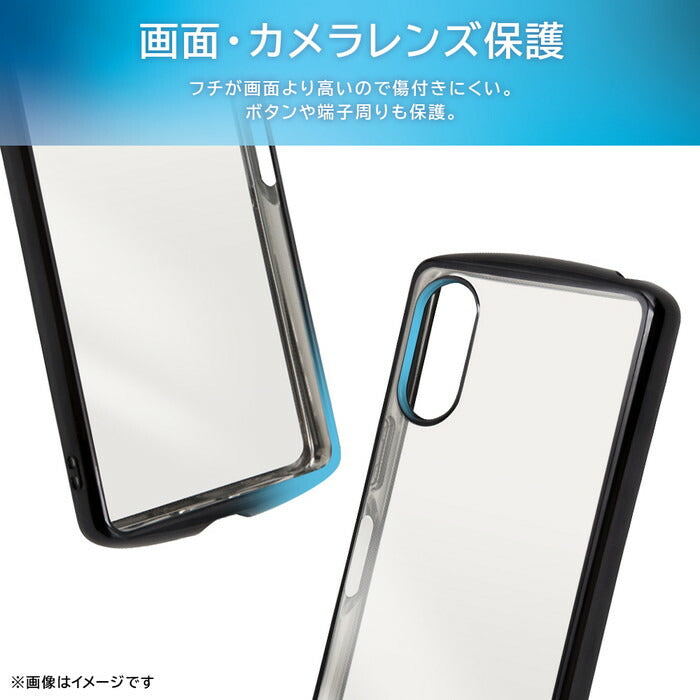 Like standard 耐衝撃 精密設計 TPUソフトケース METAMORU