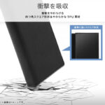 耐衝撃 手帳型レザーケース KAKU Durable
