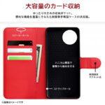 ミッフィー / 手帳型レザーケース シンプル マグネット