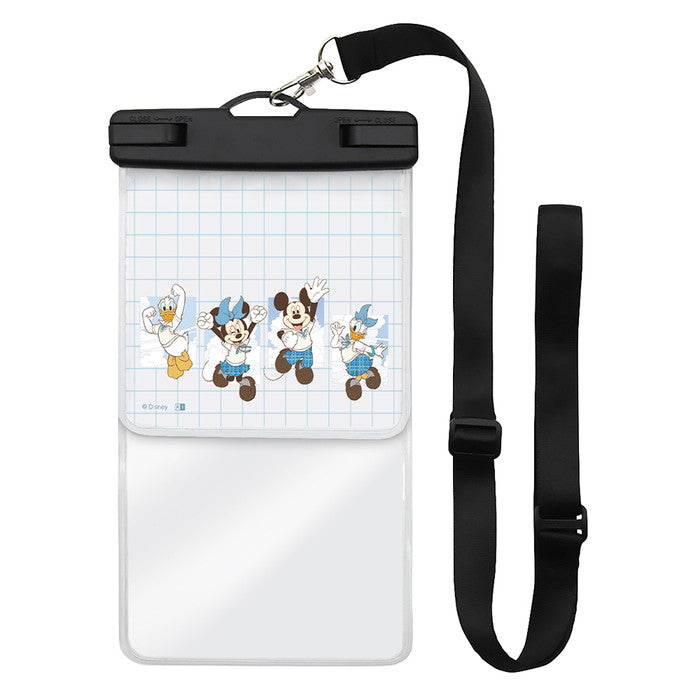 ディズニー / スマホ 防水ケース 収納ポーチ付き / ミッキー＆フレンズ_5