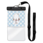 ディズニー / スマホ 防水ケース 収納ポーチ付き