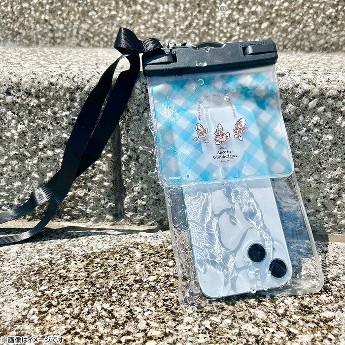 ディズニー / スマホ 防水ケース 収納ポーチ付き