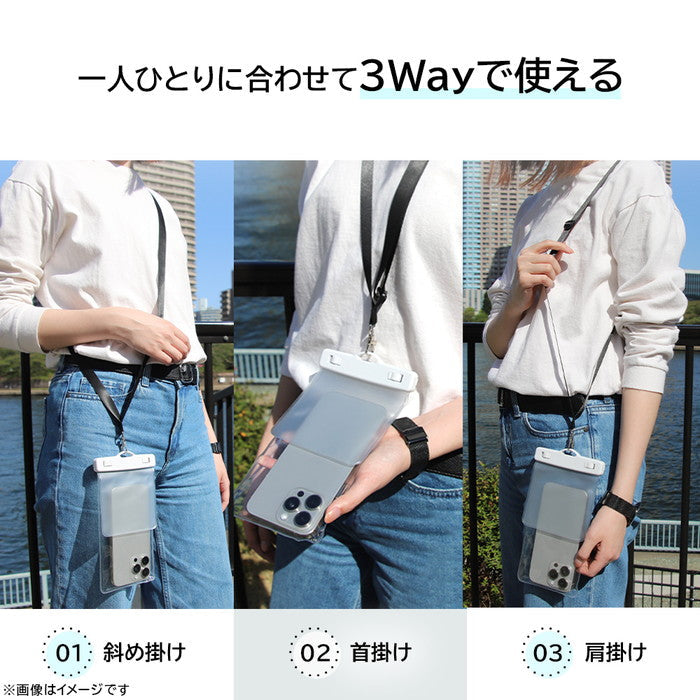 ポケットモンスター / スマホ 防水ケース 収納ポーチ付き