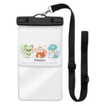 ポケットモンスター / スマホ 防水ケース 収納ポーチ付き