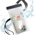ポケットモンスター / スマホ 防水ケース 収納ポーチ付き