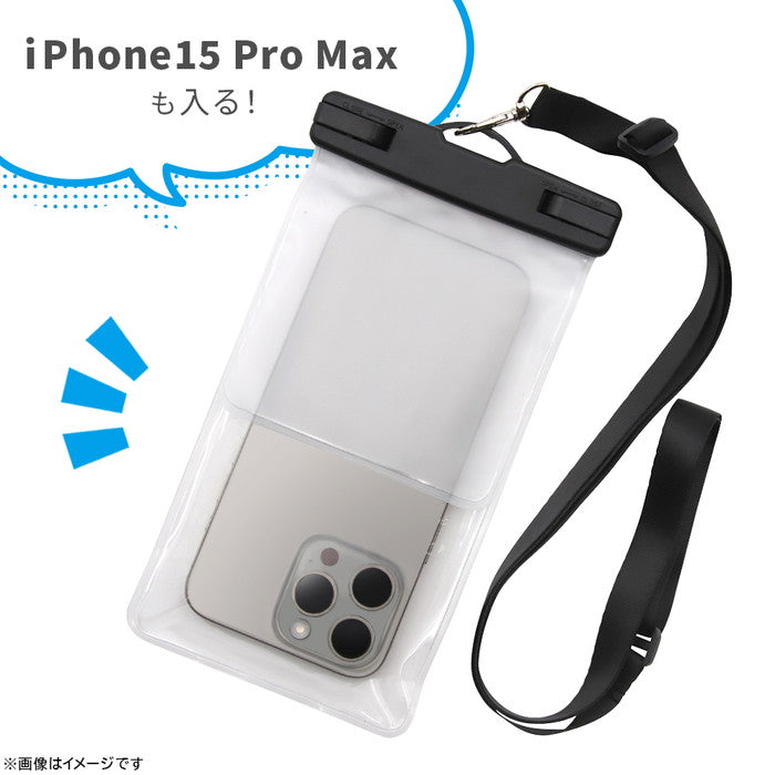 ポケットモンスター / スマホ 防水ケース 収納ポーチ付き
