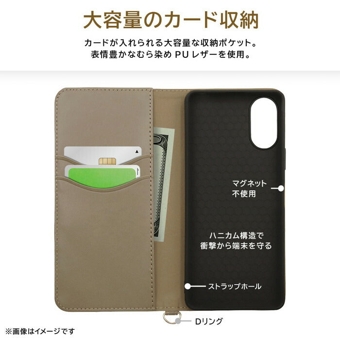 トムとジェリー手帳型レザーケース Raffine