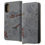 トムとジェリー手帳型レザーケース Raffine