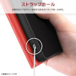 猫のダヤン / 手帳型レザーケース シンプル マグネット