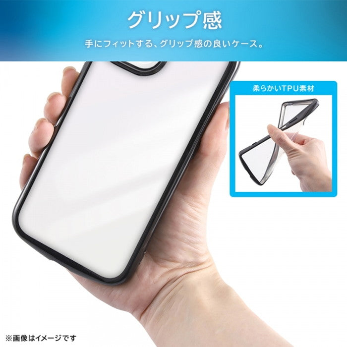 Like standard 耐衝撃 精密設計 TPUソフトケース METAMORU