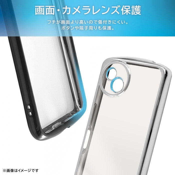 Like standard 耐衝撃 精密設計 TPUソフトケース METAMORU
