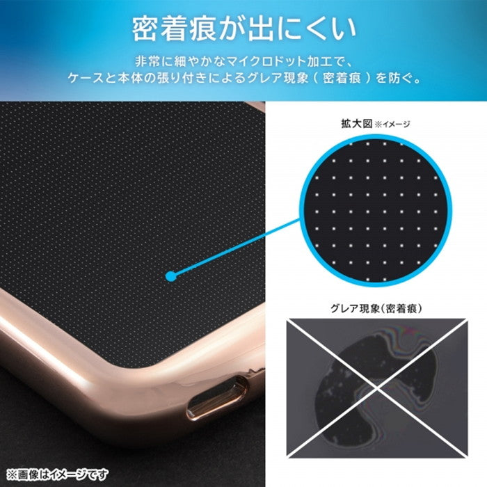 Like standard 耐衝撃 精密設計 TPUソフトケース METAMORU