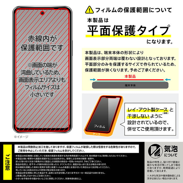 Like standard ガラスフィルム 10H 反射防止