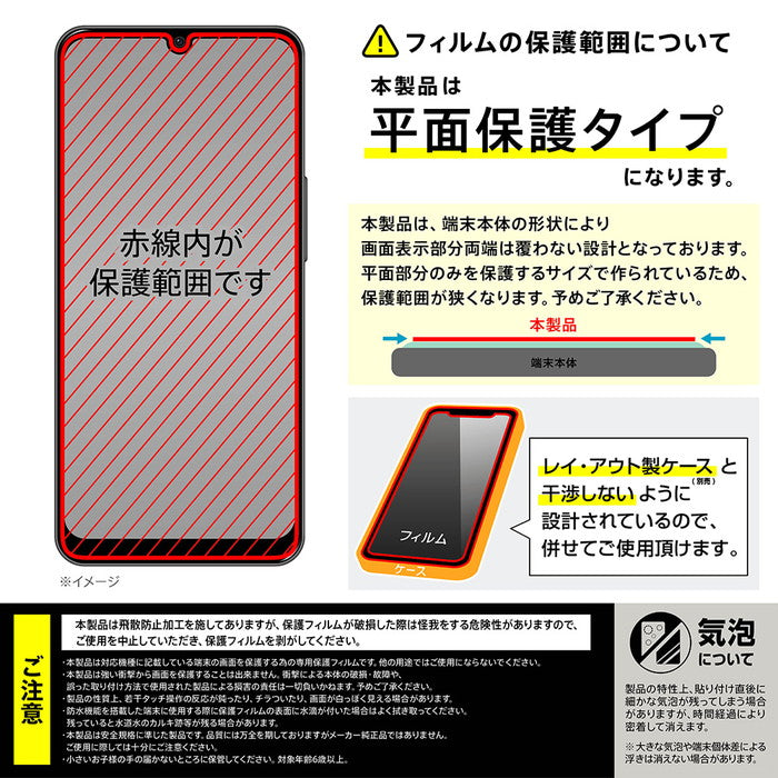 Like standard ガラスフィルム 10H 反射防止