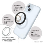 トムとジェリー / magness マグネット スマホリング スタンド