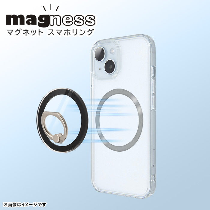トムとジェリー / magness マグネット スマホリング スタンド