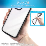 Like standard 耐衝撃 精密設計 TPUソフトケース METAMORU