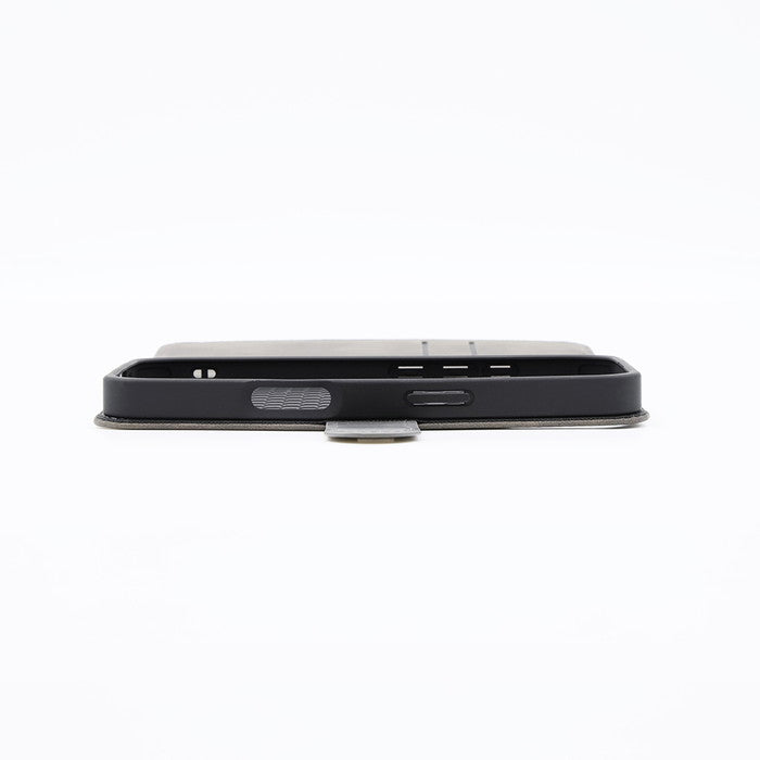 Noble 耐衝撃 マグネットベルト バイカラー 手帳型レザーケース