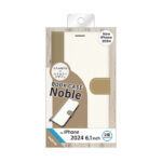 Noble 耐衝撃 マグネットベルト バイカラー 手帳型レザーケース
