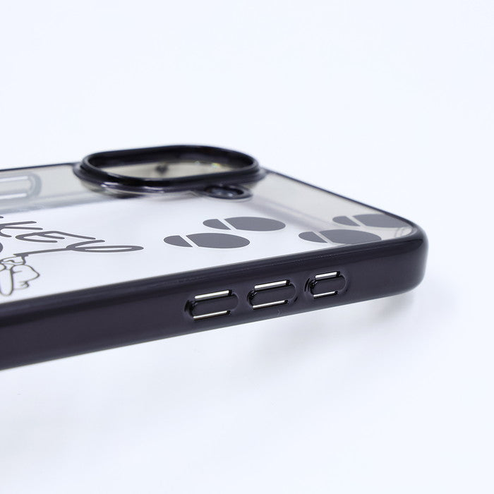 ディズニー / 衝撃吸収 バンパー メタリック ハイブリッドケース