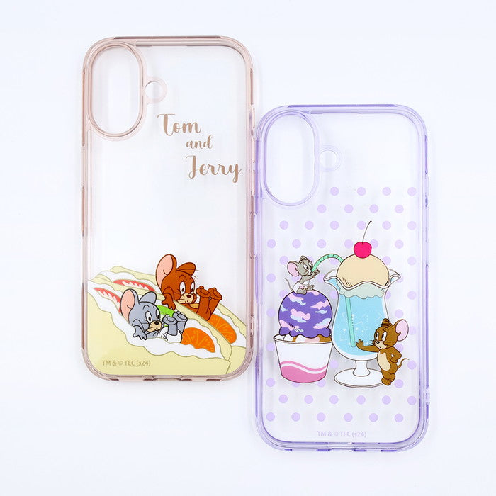 トムとジェリー / 衝撃吸収 バンパー ハイブリッドケース