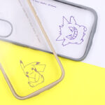 ポケットモンスター / Puffull 衝撃吸収 バンパー ハイブリッドケース