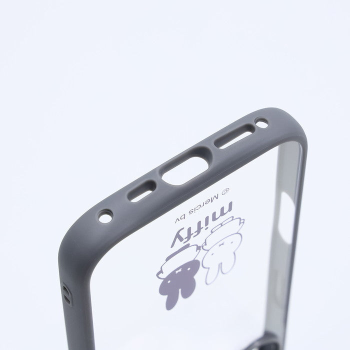 ミッフィー / Puffull 衝撃吸収 バンパー ハイブリッドケース